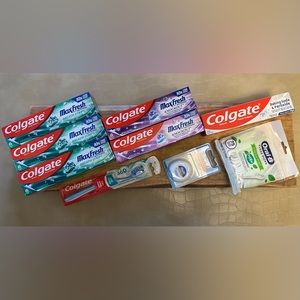 Oral Care Bundle [9 Items]